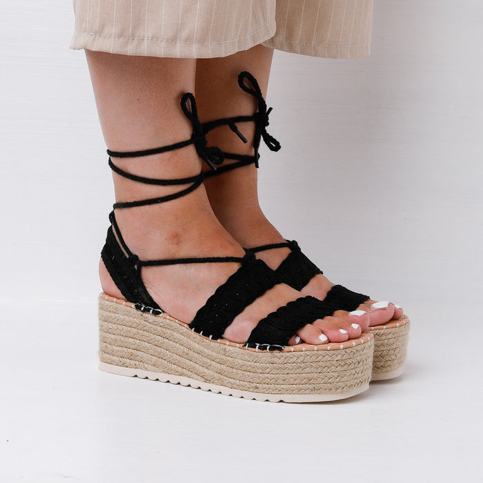 Soreli Wedge - Black