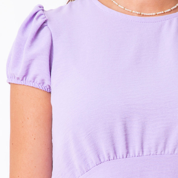 Adara Dress - Lilac