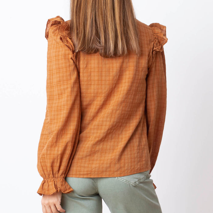 Camisa Petit - Naranja