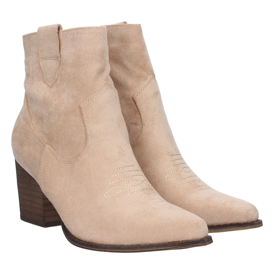 Ankle boot Bui - Beige