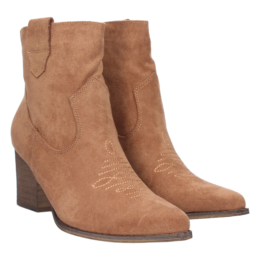 Ankle boot Bui - Camel