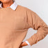 Sweat-shirt Airen personnalisable - Camel