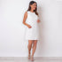 Baki Dress - White