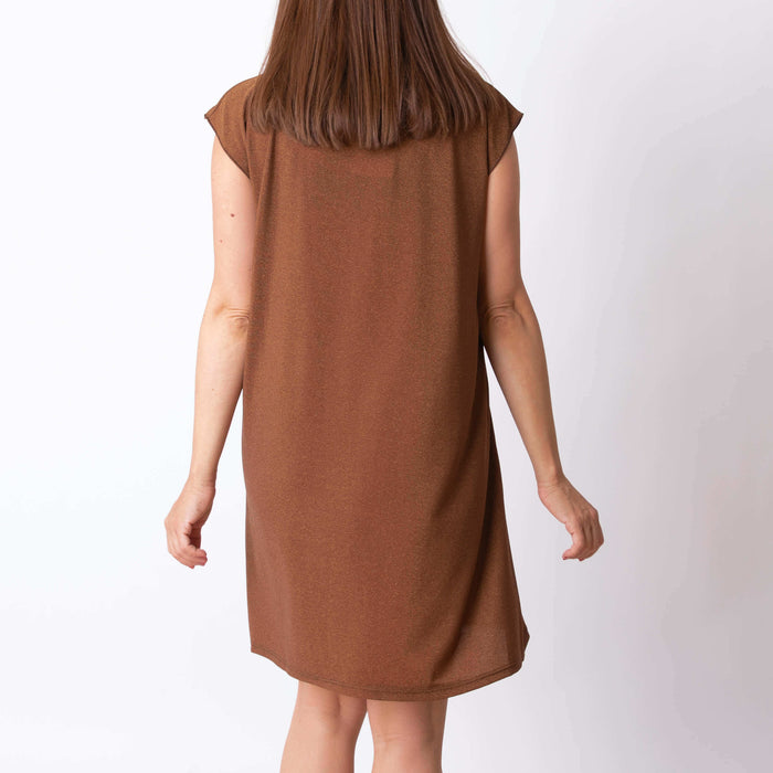 Layo Dress - Brown
