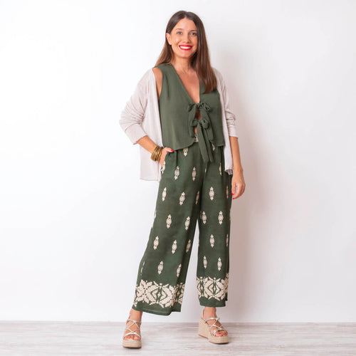 Cesia Trousers - Military