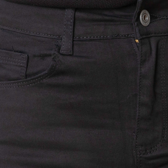 Jeans Fit Chino - Negro