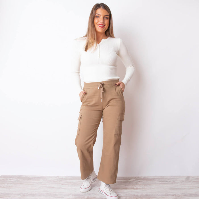 Pantalon Mauro - Camel