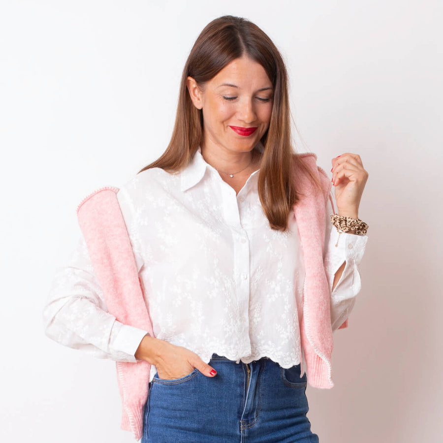 Camisa Louisse - Blanco