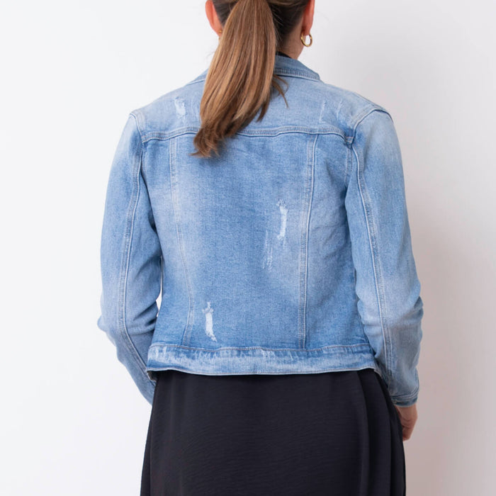 Denim Jacket Details - Blue