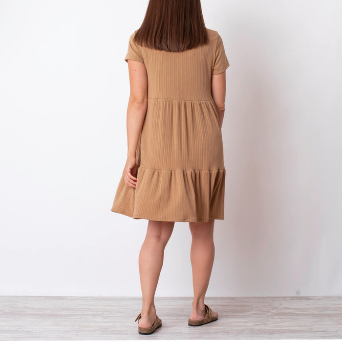 Loren Dress - Camel