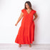 Robe Atilo - Rouge