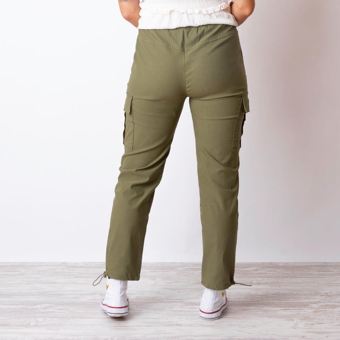 Arele Trousers - Khaki