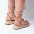 Yopi Wedge - Camel