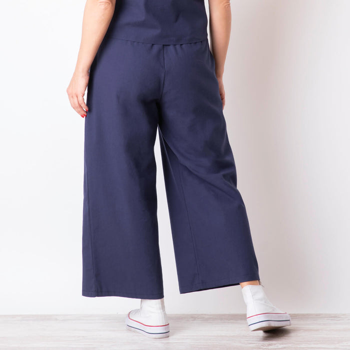 Pantaloni Cerny - Blu marino