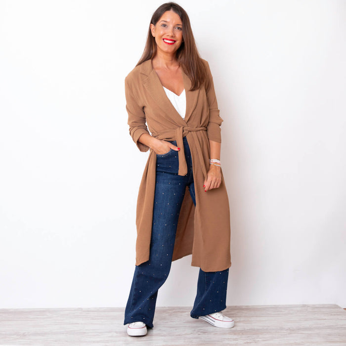 Ilisa Trench Coat - Camel