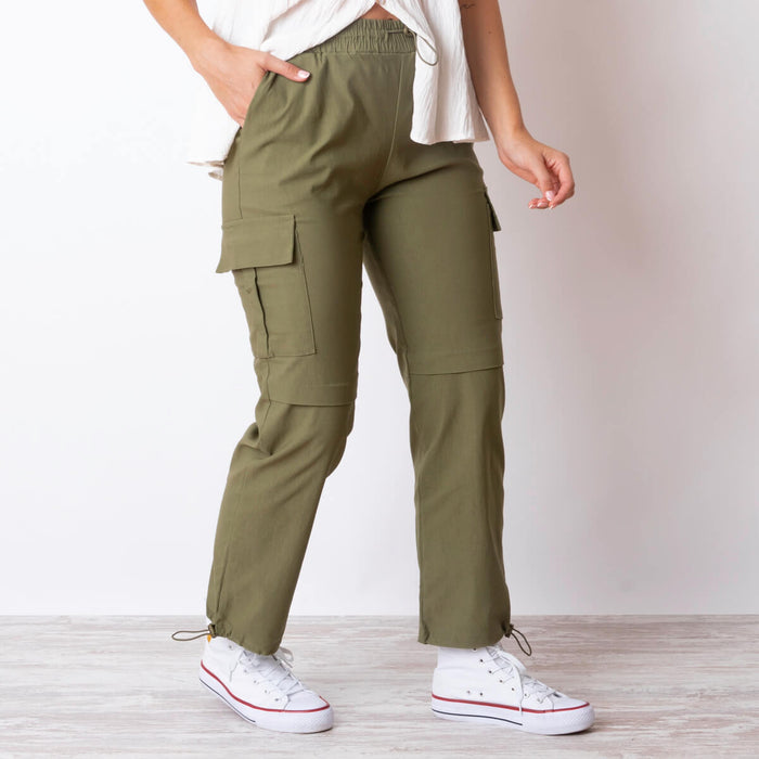 Arele Trousers - Khaki