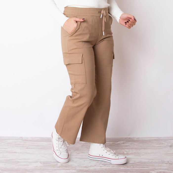 Pantalon Mauro - Camel