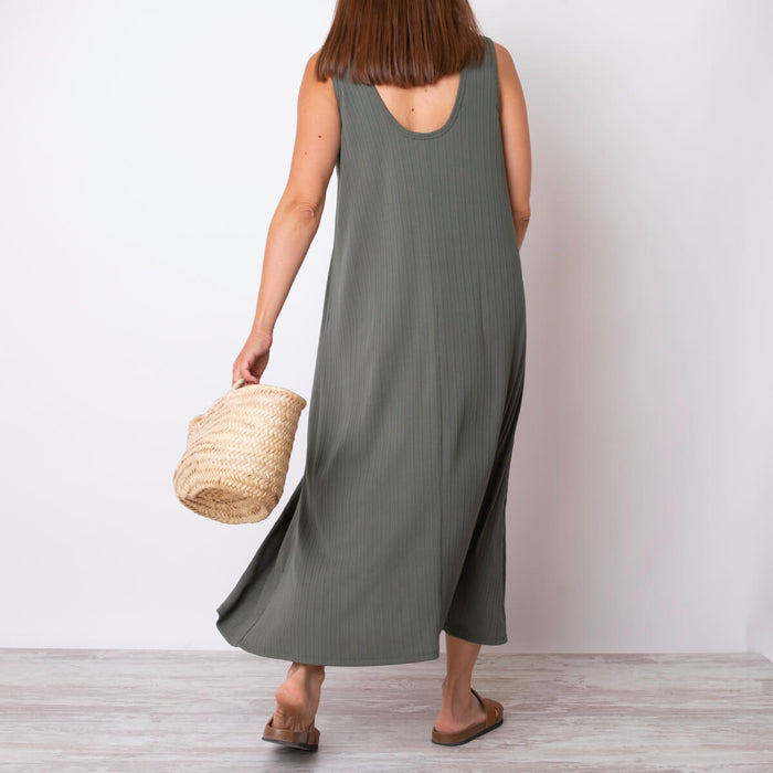 Vire Dress - Military