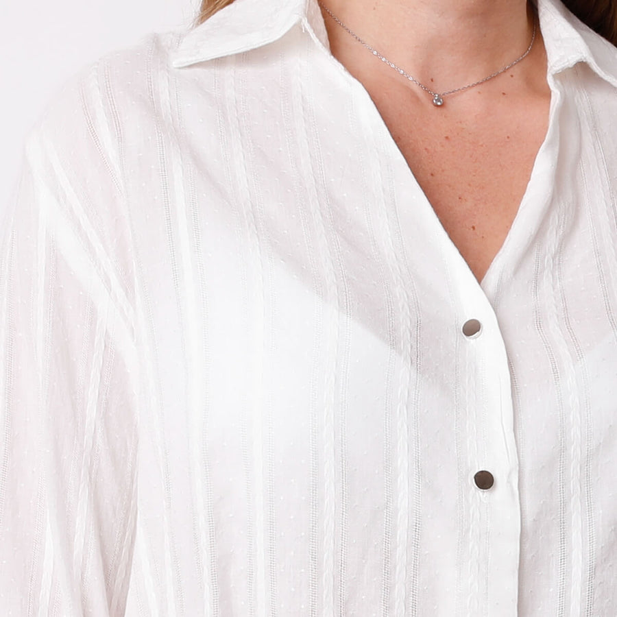 Camisa Camille - Blanco