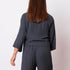 Kimono/Blouse Chande - Anthracite