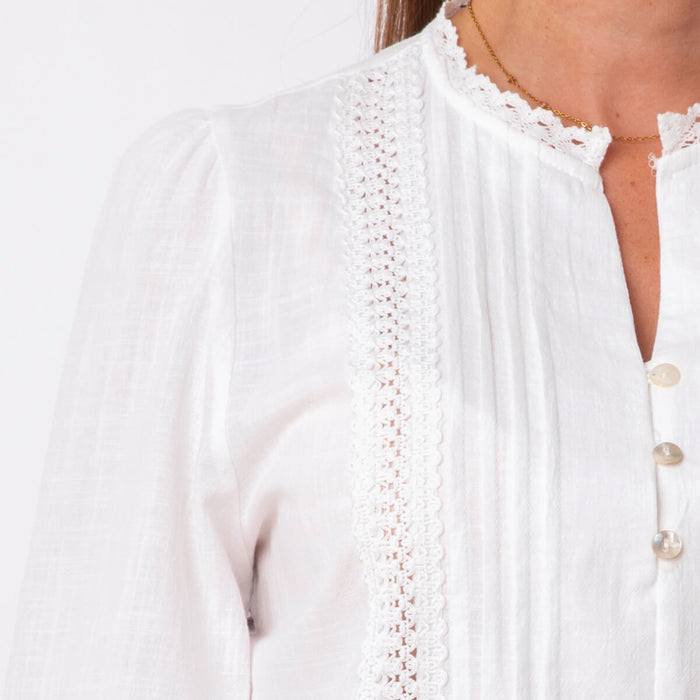 Camisa Niza - Blanco