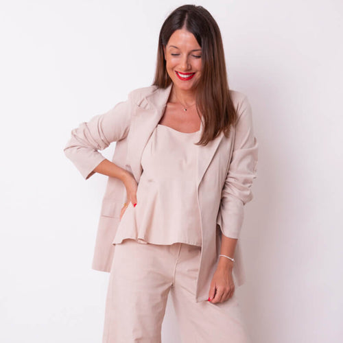 Blazer Nalia - Beige