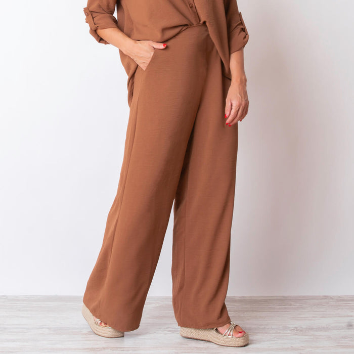 Carmela Trousers - Brown