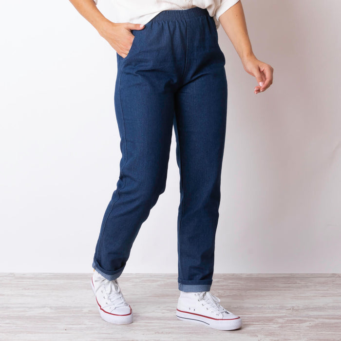 Nerilo-Hose – Blau