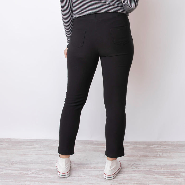 Aure Plush Trousers - Black