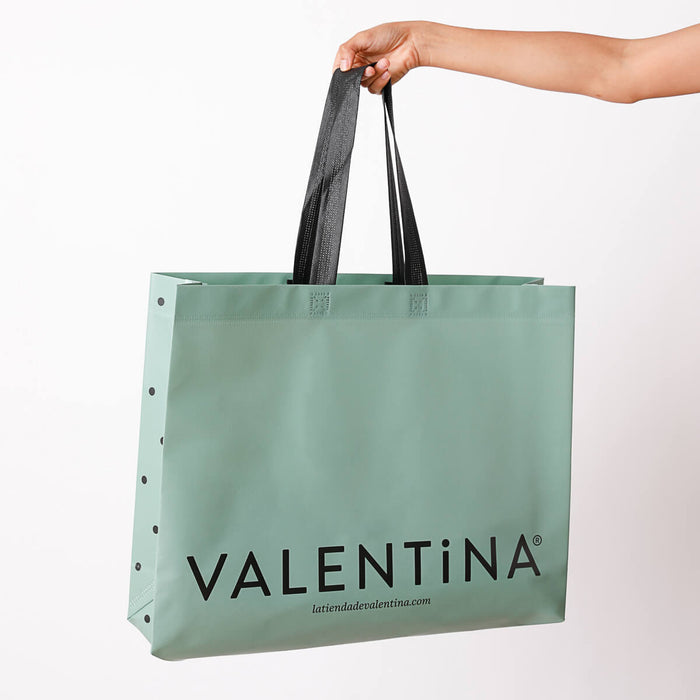 Borsa ecologica Valentina - Verde