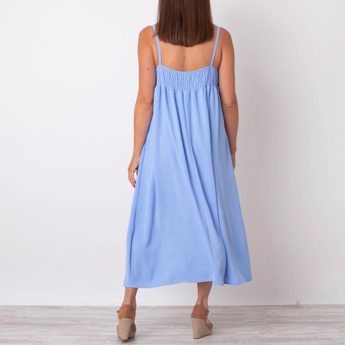 Balen Dress - Blue