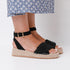 Ceiba Wedge - Black