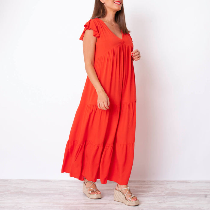 Atilo Dress - Red