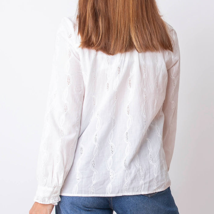 Camisa Ainhoa - Blanco