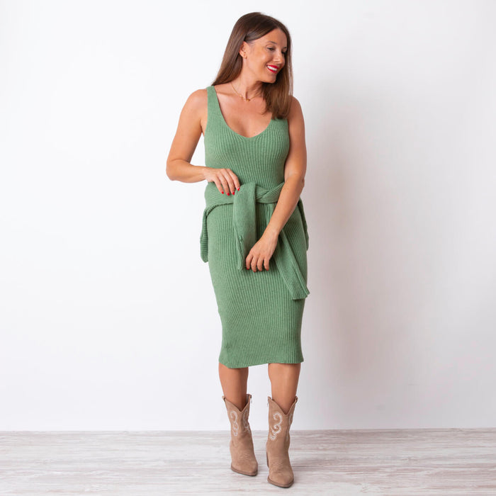 2 Piezas Vestido - Verde