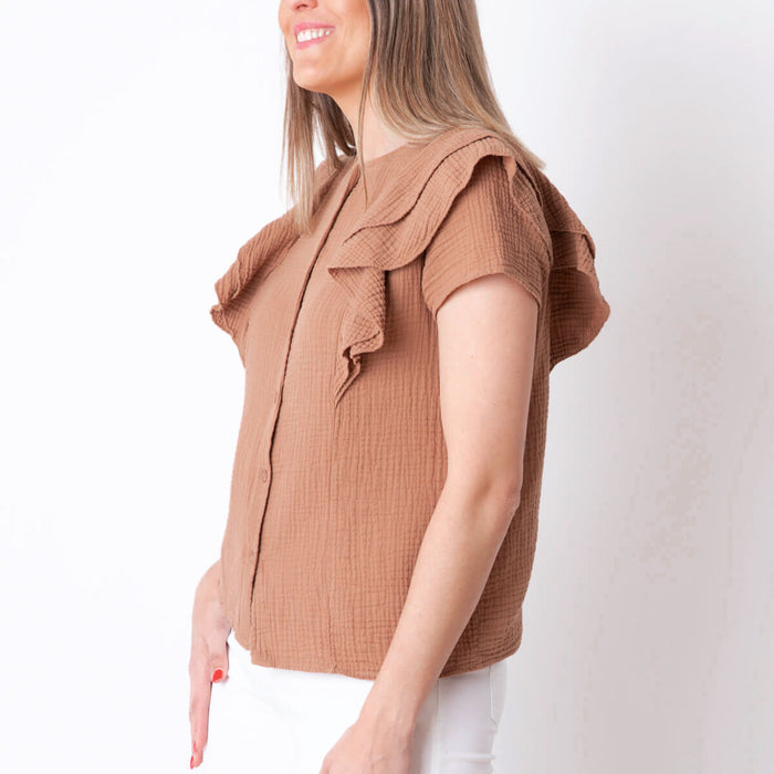 Fadabi Shirt - Brown