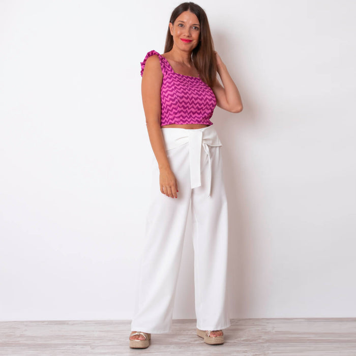 Pantalon Reda - Blanc