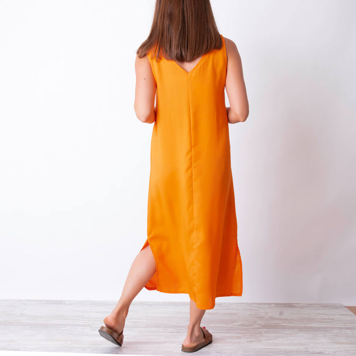 Dita Dress - Orange