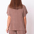 Ofta T-shirt - Brown