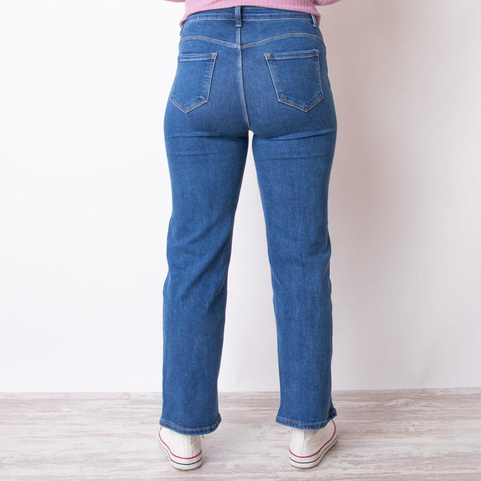 Straight Jeans - Blue