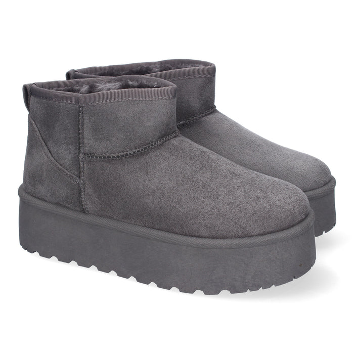 Ters Stiefeletten – Grau