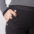 Aure Plush Trousers - Black