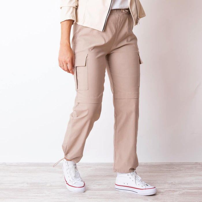 Arele Trousers - Beige