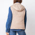 Gilet rembourré Linea - Camel