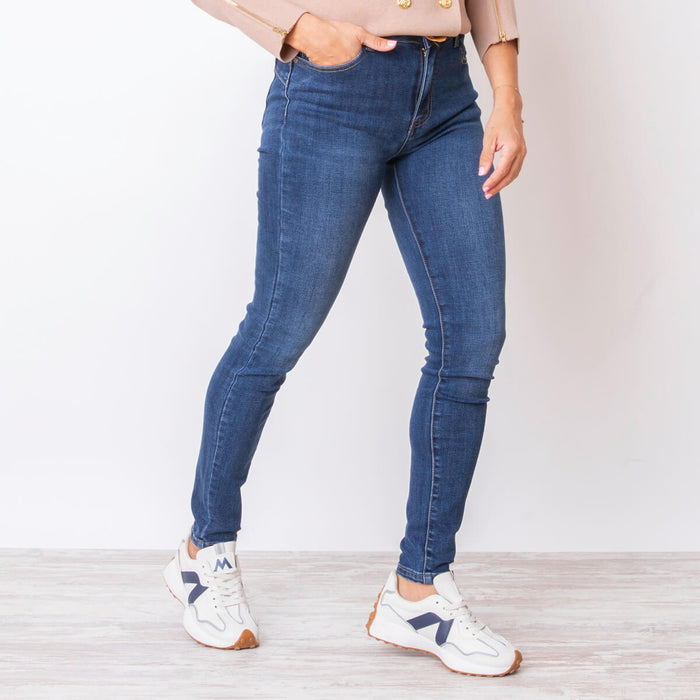 Jeans Skinny - Blau