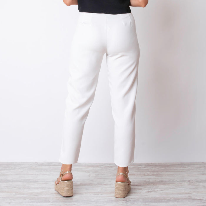 Egan Pants - White