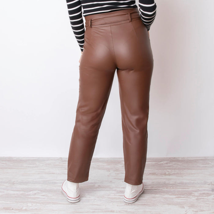 Matia Trousers - Brown