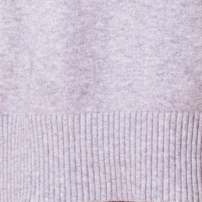 Oversize Neck Sweater - Grey