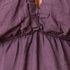 V-neck dress - Purple