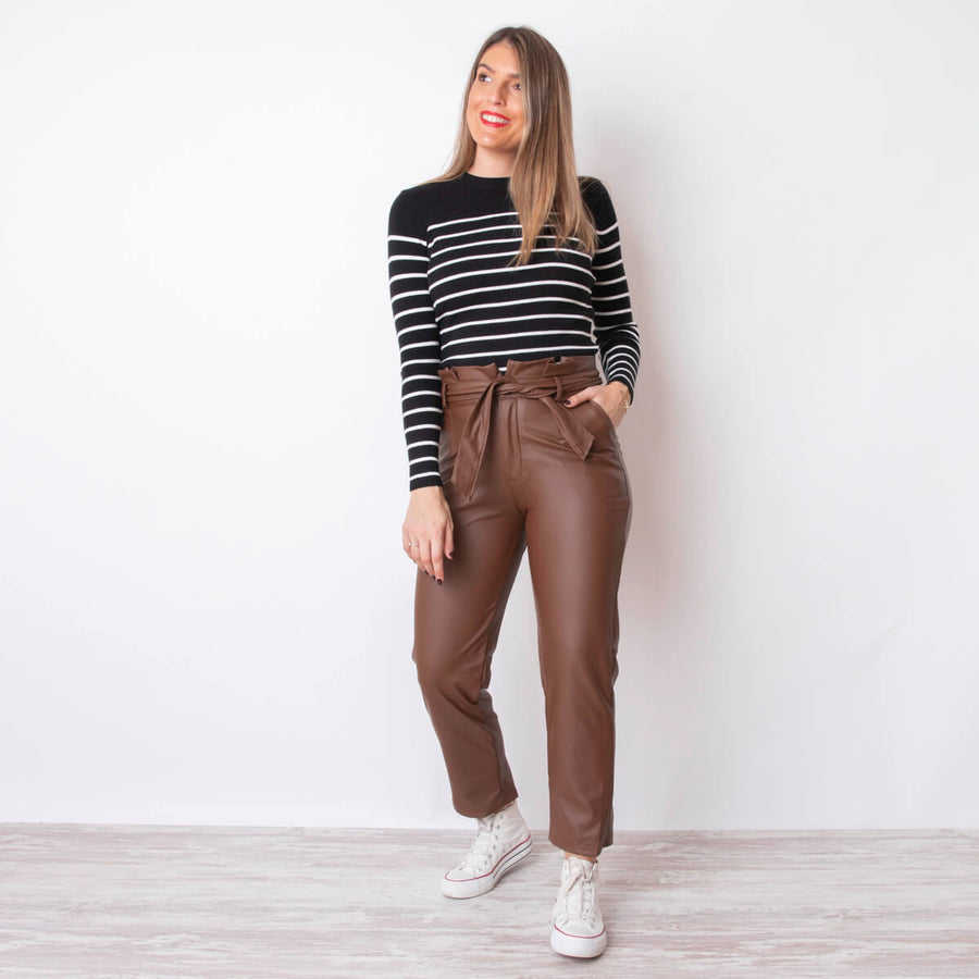 Matia Trousers - Brown